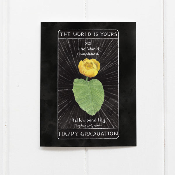 Tarot Graduation Card - Congratulations Greeting Card