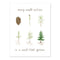Every Small Action Card - Earth Day Card, Activist Greeting Card