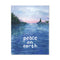Peace on Earth Holiday Card - Coastal Christmas Card