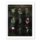 Witchy Halloween Botanical Card - Shakespeare Macbeth Halloween Card
