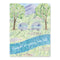 Hitched Camper Wedding Card - Congratulations Love Card