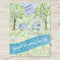 Hitched Camper Wedding Card - Congratulations Love Card
