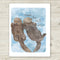 Made For Each Otter Love Card