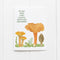 Mushroom Mothers Day Card - Mom Greeting Card