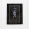 Tarot Mother's Day Card - Botanical Greeting Card