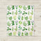 Culinary Herbs Sponge Cloth - Cellulose Sponge Dish Cloth