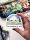 The Mountain Is Out Sticker