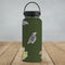California Quail Bird Vinyl Sticker - 3" Birding Sticker