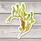 Rockweed Seaweed Sticker - Watercolor Seaweed Sticker