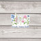 Trust Trans Kids Sticker - Watercolor Floral LGBTQIA+ Vinyl Sticker