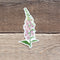 Foxglove Sticker - Watercolor Floral Vinyl Sticker
