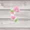Sweet Pea Sticker - Watercolor Floral Vinyl Sticker
