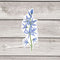 Camas Sticker - Watercolor Flower Vinyl Sticker