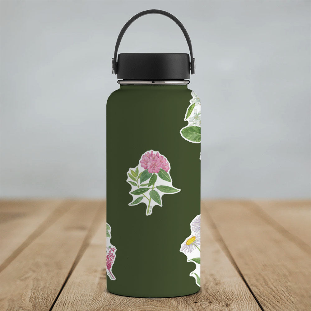 Rhododendron Sticker - Pacific Northwest Floral Sticker