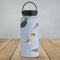 Cedar Waxwing 3" Watercolor Vinyl Bird Sticker