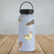 Ruby Crowned Kinglet 3" Watercolor Vinyl Bird Sticker