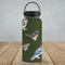 Spotted Towhee Bird Sticker - 3" Watercolor Vinyl Sticker