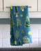 Trees Tea Towel - Organic Cotton Kitchen Towel