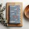 Salmon Organic Cotton Tea Towel