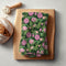 Roses Organic Cotton Tea Towel