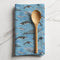 Pacific Coast Marine Mammals Organic Cotton Tea Towel