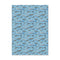 Pacific Coast Marine Mammals Organic Cotton Tea Towel