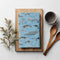 Pacific Coast Marine Mammals Organic Cotton Tea Towel