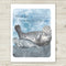 Harbor Seals Thank You Card