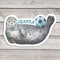 Seattle Soccer Harbor Seal Sticker - World Cup Sticker