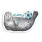 Seattle Soccer Harbor Seal Sticker - World Cup Sticker