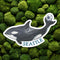 Seattle Soccer Orca Sticker - World Cup Sticker