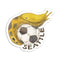 Seattle Soccer Banana Slug Sticker - World Cup Sticker