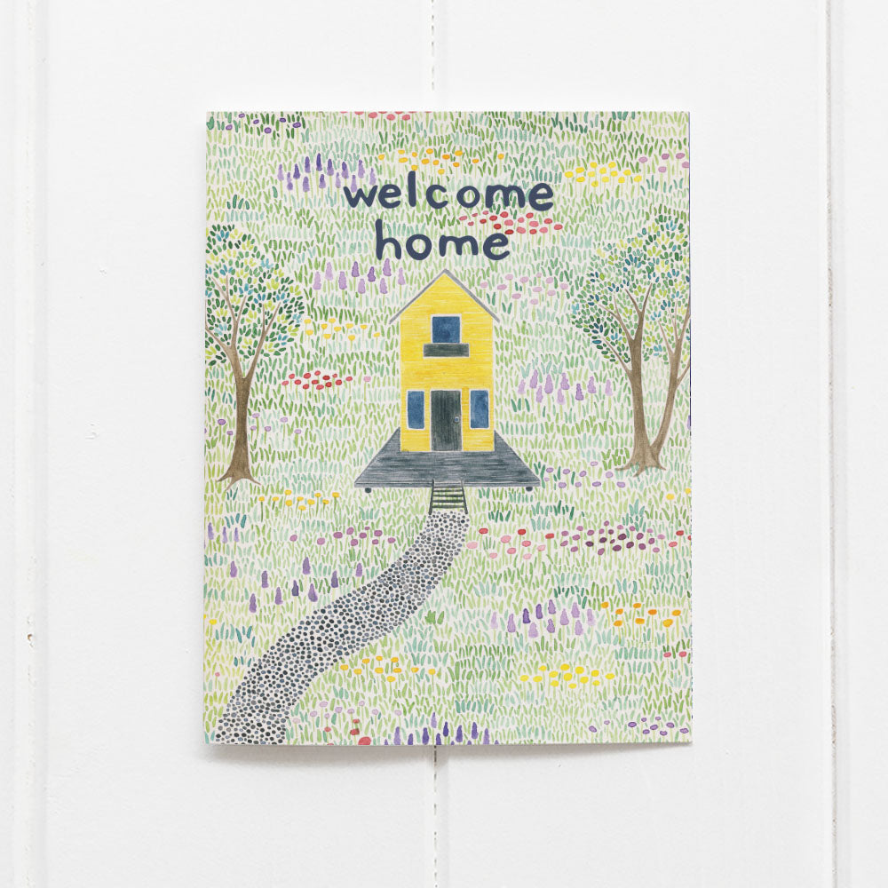 Welcome Home card by Yardia
