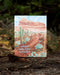 watercolor desert holiday card
