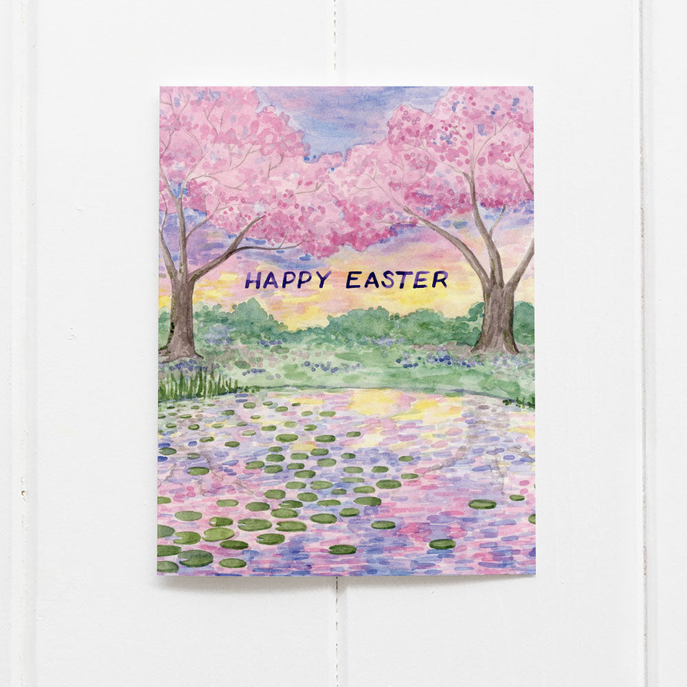 happy easter card