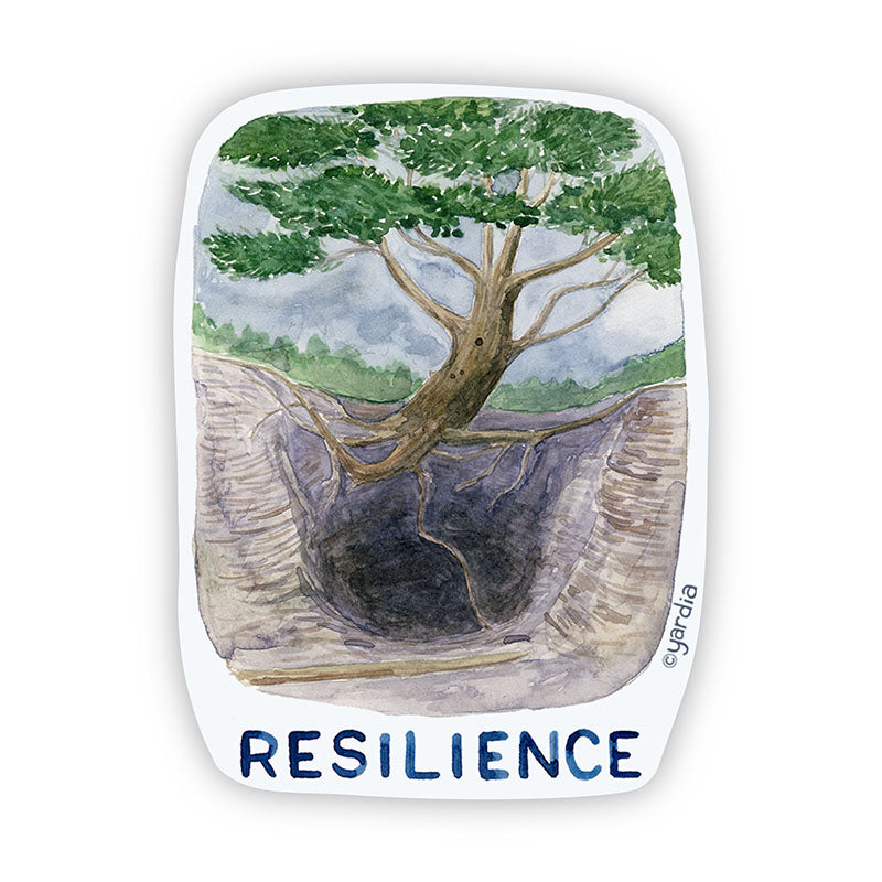 Resilience Tree Sticker