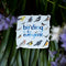 birding is for everyone sticker pictured outdoors
