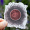 Lunar Eclipse - Watercolor Moon Sticker