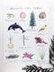 washington state symbols nature identification print