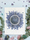 solar eclipse watercolor art reproduction