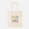 queer and flourishing tote bag