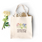 nonbinary and flourishing tote bag
