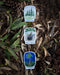 tree stickers with themes of connection, resilience and strength