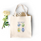 west seattle canvas tote bag